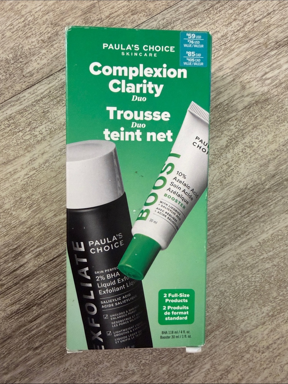 Paula's Choice Complexion Clarity Duo